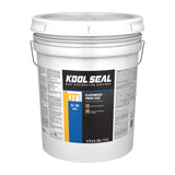 Kool Seal 4.75-Gallon White Elastomeric Reflective Roof Coating, 7-Year Limited Warranty