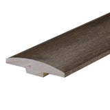 Flexco Bison Ridge 0.46-in T x 2-in W x 78-in L Solid Wood Floor T-moulding