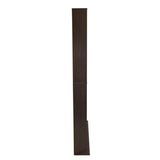 Atlantic Espresso Traditional Wood Media Cabinet