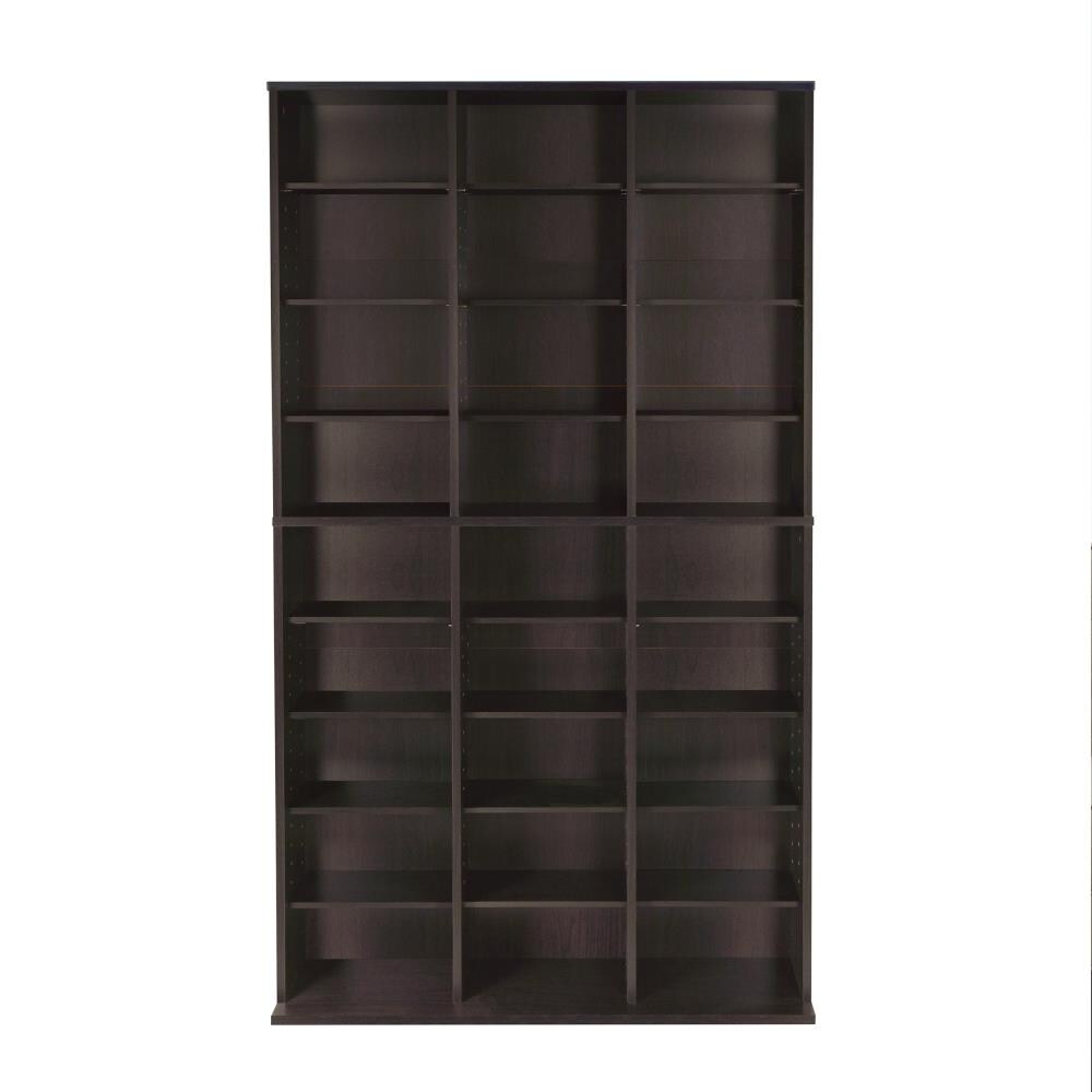 Atlantic Espresso Traditional Wood Media Cabinet