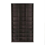 Atlantic Espresso Traditional Wood Media Cabinet