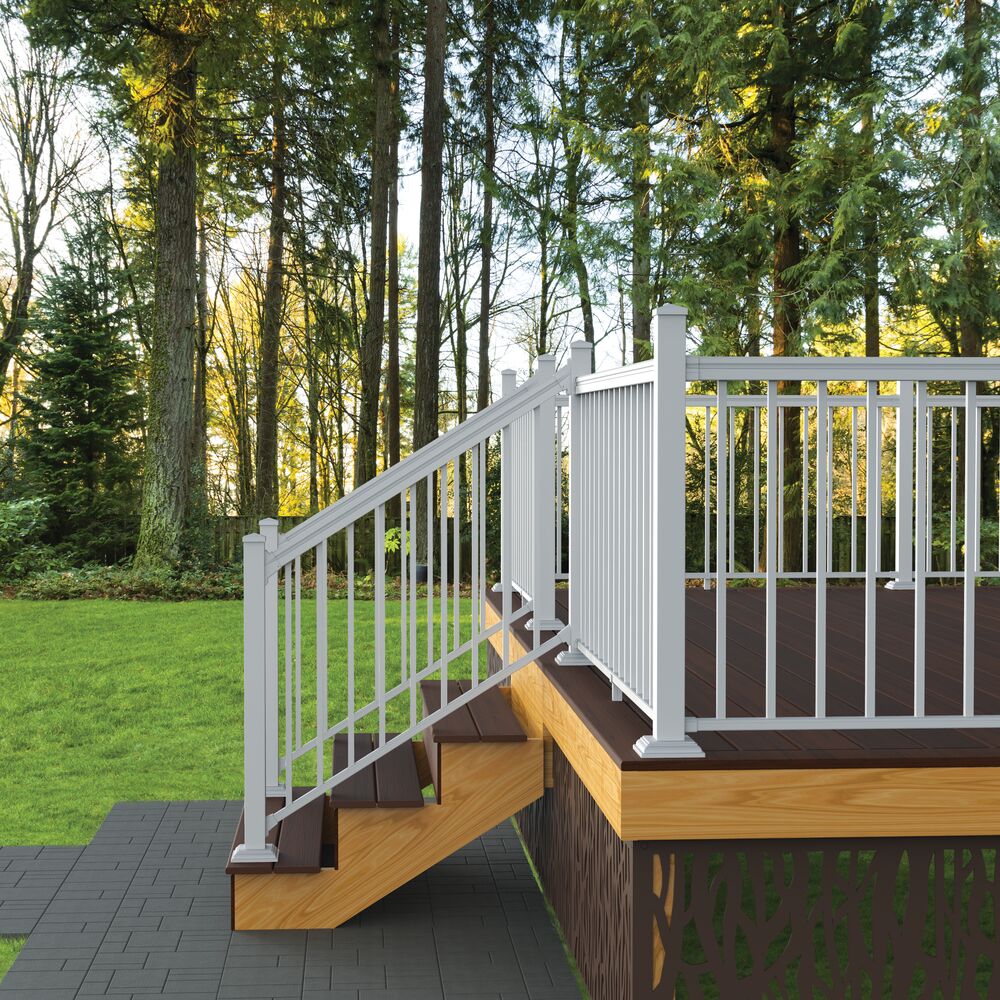 Freedom VersaRail Classic Aluminum Deck Rail Kit