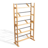 Atlantic Maple Traditional Wood Media Cabinet