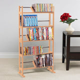 Atlantic Maple Traditional Wood Media Cabinet