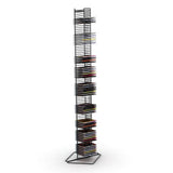 Atlantic Black Steel Traditional Metal Media Cabinet