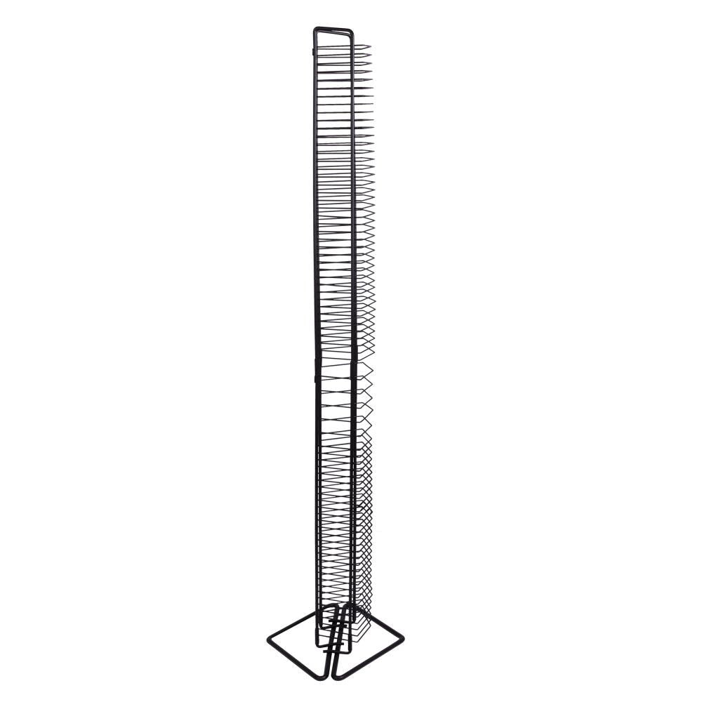 Atlantic Black Steel Traditional Metal Media Cabinet