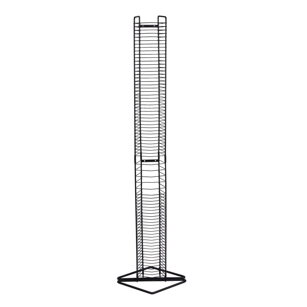 Atlantic Black Steel Traditional Metal Media Cabinet