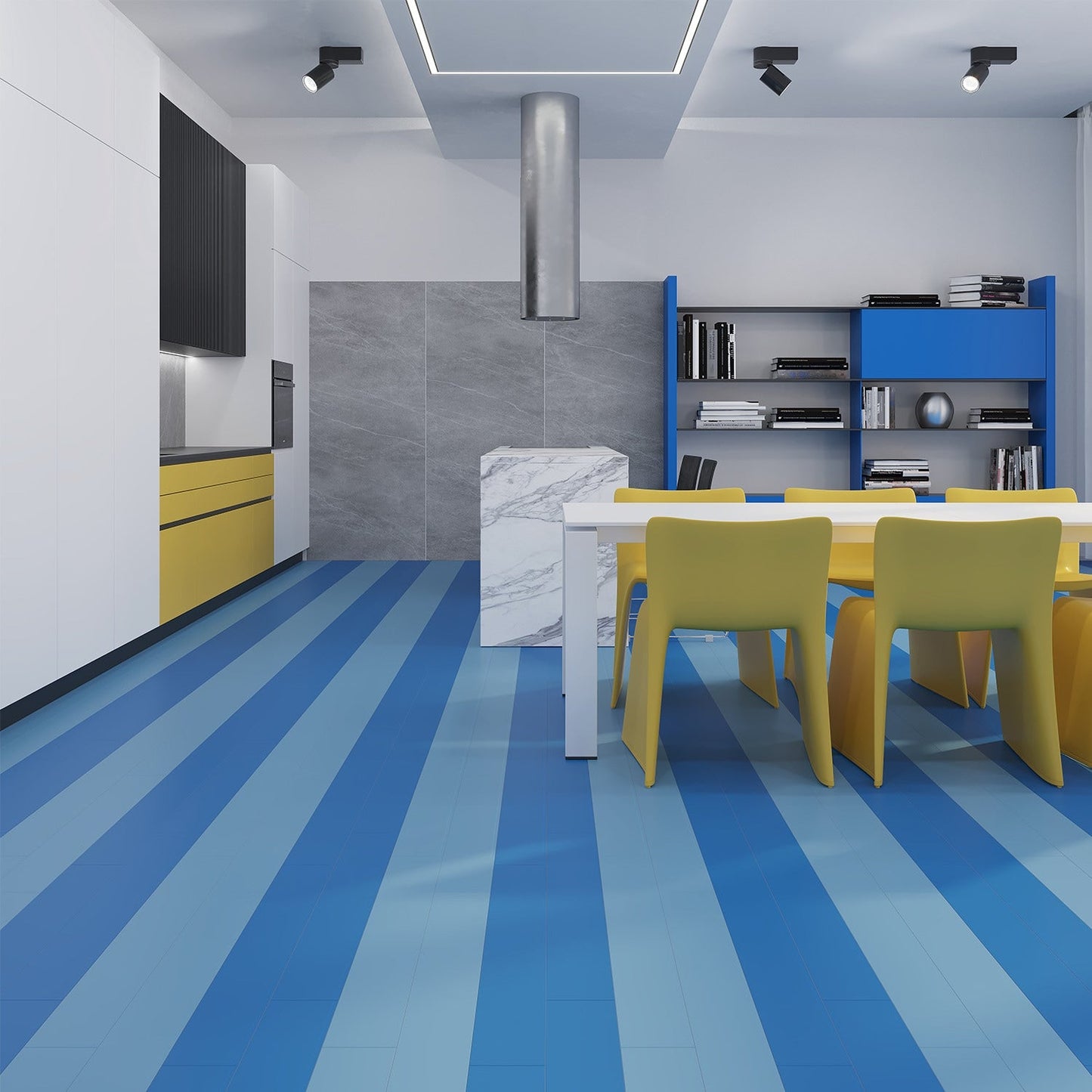 Lucida USA MonoCore Bilberry 5-4/5-in Wide x 7-mm Thick Waterproof Interlocking Luxury Vinyl Plank Flooring (13-sq ft)