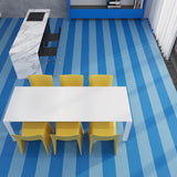 Lucida USA MonoCore Bilberry Blue 22-mil x 5-4/5-in W x 36-in L Waterproof Interlocking Luxury Vinyl Plank Flooring (13-sq ft/ Carton)