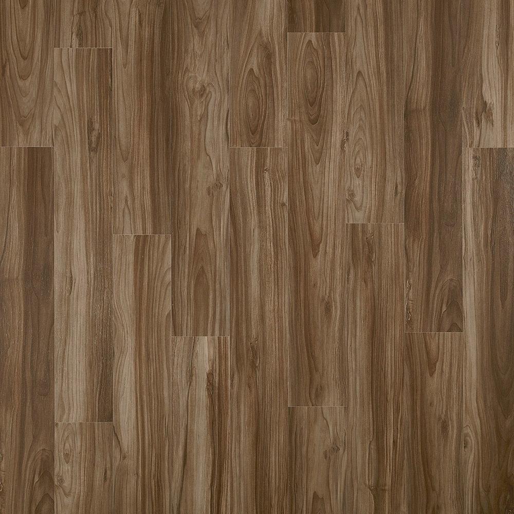 Pergo DuraCraft +WetProtect Rickhouse Oak 7-1/2-in Wide x 6-mm Thick Waterproof Interlocking Luxury Vinyl Plank Flooring (17.43-sq ft)