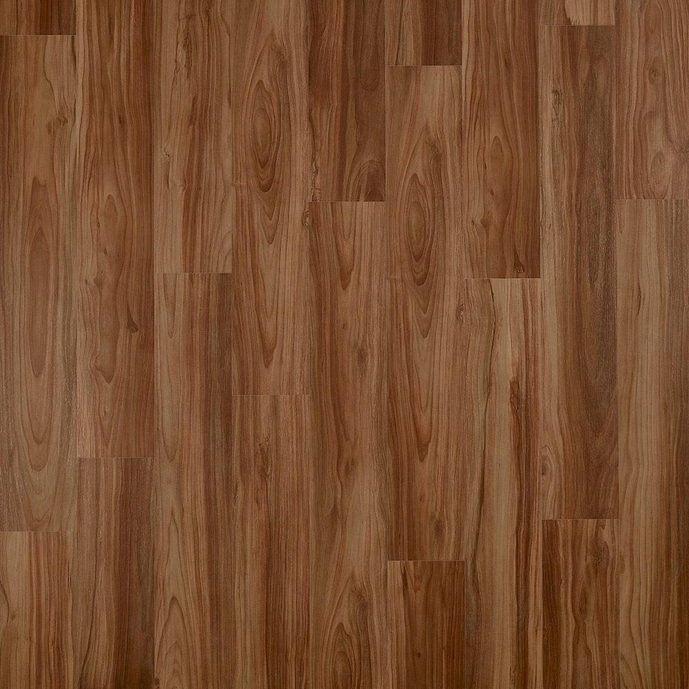 Pergo DuraCraft +WetProtect Rickhouse Oak 7-1/2-in Wide x 6-mm Thick Waterproof Interlocking Luxury Vinyl Plank Flooring (17.43-sq ft)