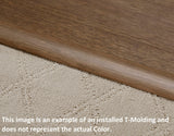 Element Flooring Constantia Timber Brown 0.5-in T x 2-in W x 78-in L Solid Wood Floor T-moulding