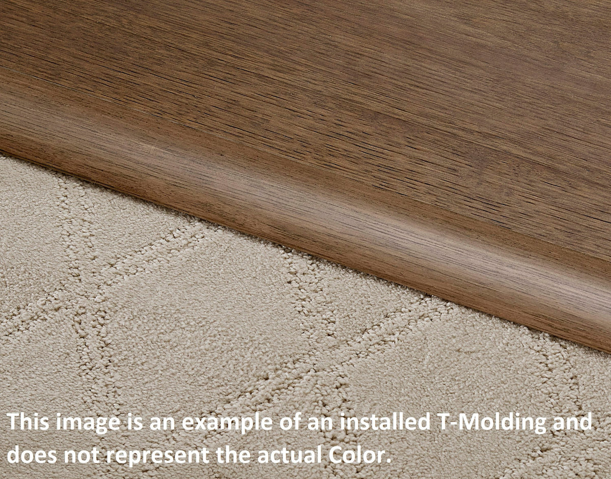 Element Flooring Tanglewood Heirloom 0.5-in T x 2-in W x 78-in L Solid Wood Floor T-moulding