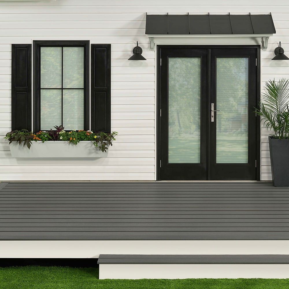 Trex Fascia Board 1-in x 12-in x 12-ft PVC White Fascia Trim (Actual Size: 0.75-in x 11.25-in)