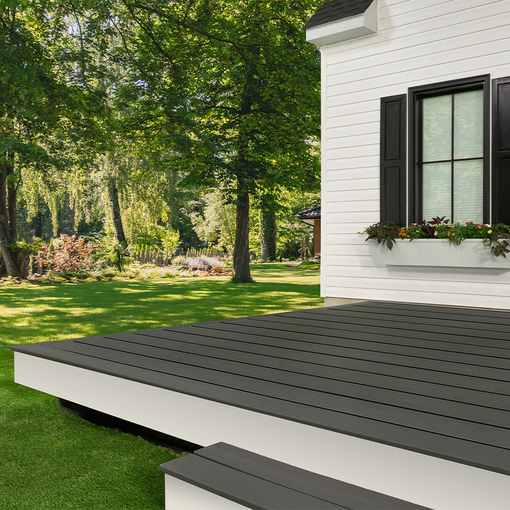 Trex Fascia Board 1-in x 12-in x 12-ft PVC White Fascia Trim (Actual Size: 0.75-in x 11.25-in)