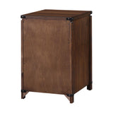 OSHOME Baton Rouge Brushed Walnut 2-Drawer 19-in File Cabinet