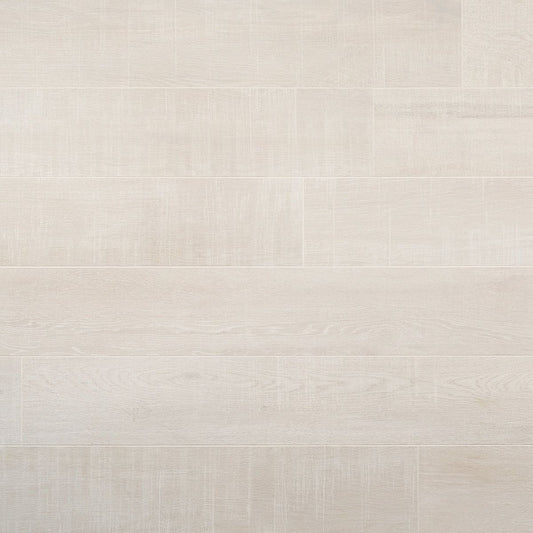 Artmore Tile Mulberry White 8-in x 48-in Matte Porcelain Wood look Floor and Wall Tile product image