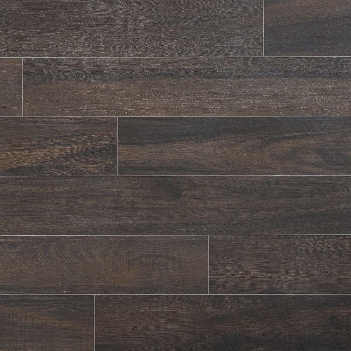 Artmore Tile Mulberry Brown 8-in x 48-in Matte Porcelain Wood look Floor and Wall Tile product image