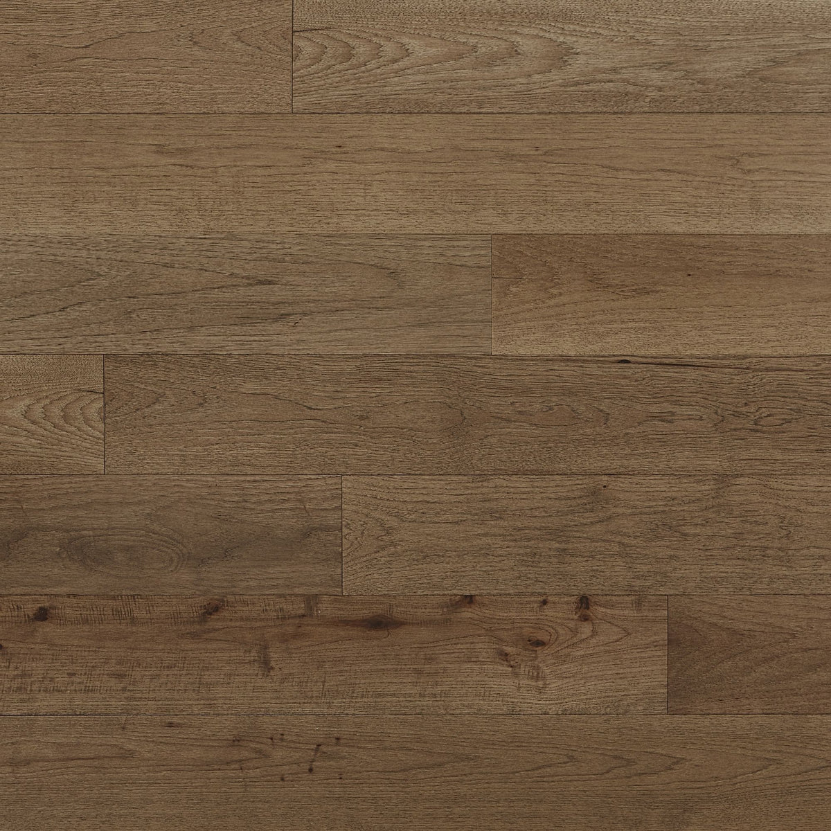 Element Flooring Hickory Plush Knot hardwood flooring — primary plank view