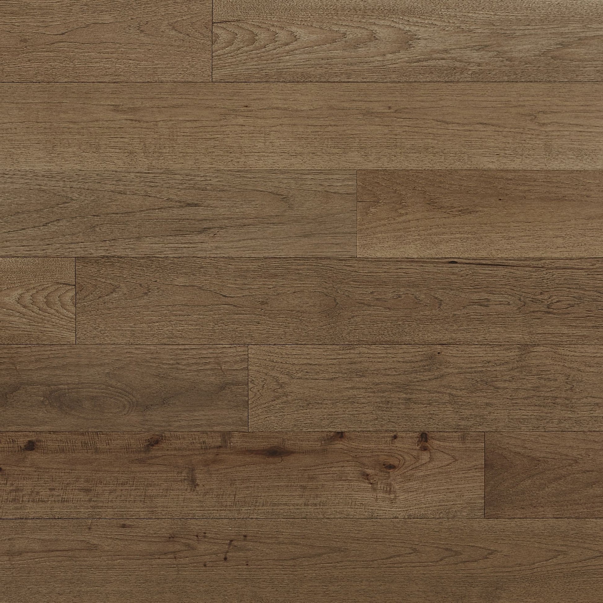 Element Flooring Hickory Plush Knot hardwood flooring — primary plank view