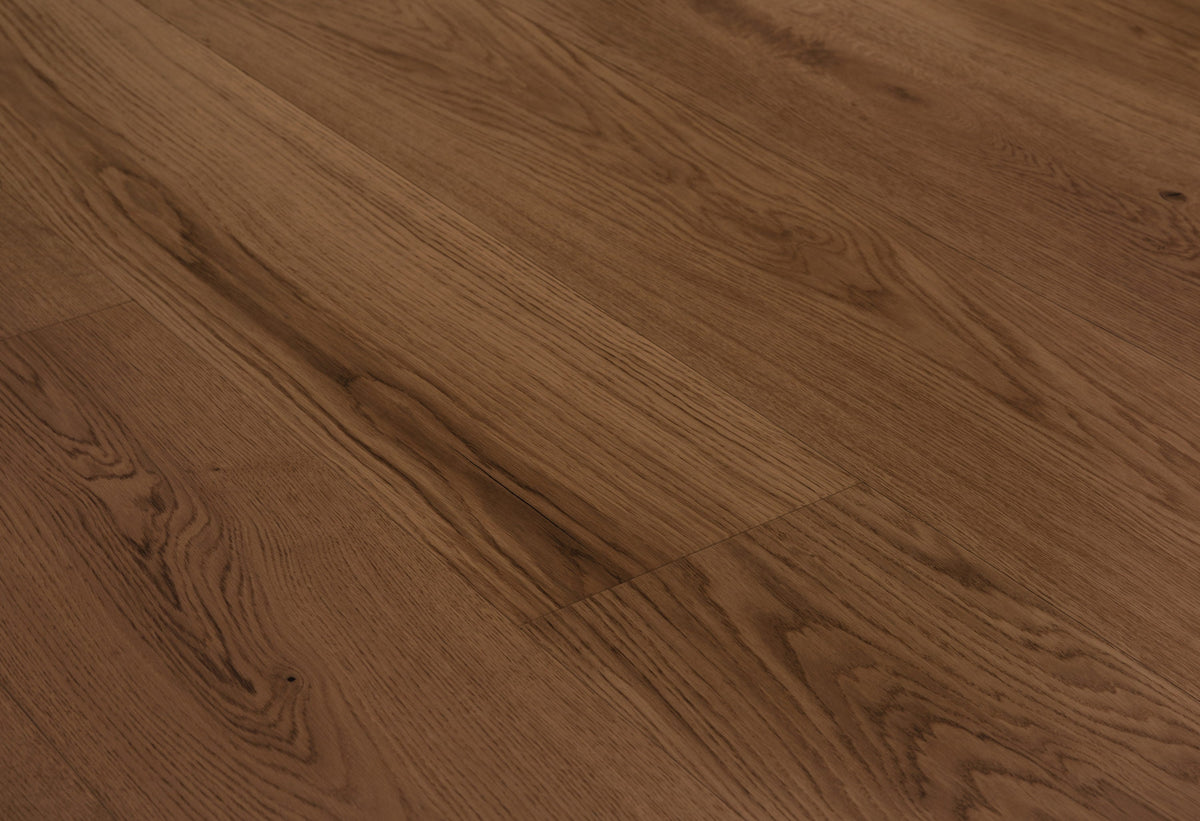 Element Flooring European white oak Tonic hardwood flooring — carton and plank detail