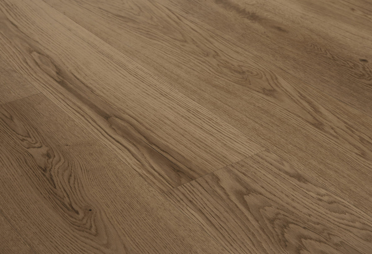 Element Flooring Hickory Plush Knot hardwood flooring — carton and plank detail
