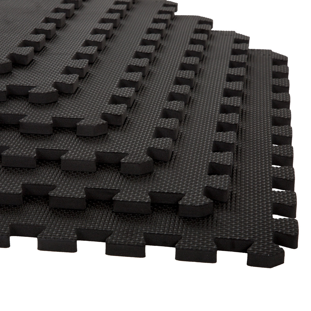 Fleming Supply 24-in W x 24-in L x 0.5-in T Interlocking Foam Gym Floor Tile (24-sq ft) (6-Pack)