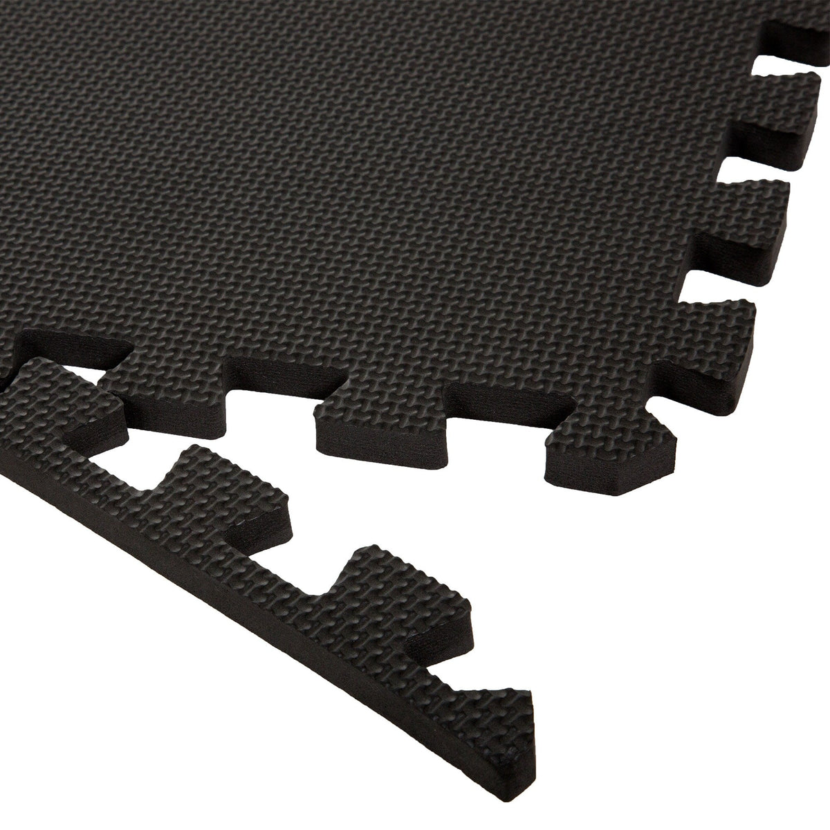 Fleming Supply 24-in W x 24-in L x 0.5-in T Interlocking Foam Gym Floor Tile (24-sq ft) (6-Pack)