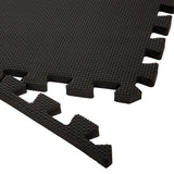 Fleming Supply 24-in W x 24-in L x 0.5-in T Interlocking Foam Gym Floor Tile (24-sq ft) (6-Pack)