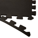 Fleming Supply 24-in W x 24-in L x 0.375-in T Interlocking Foam Gym Floor Tile (24-sq ft) (6-Pack)