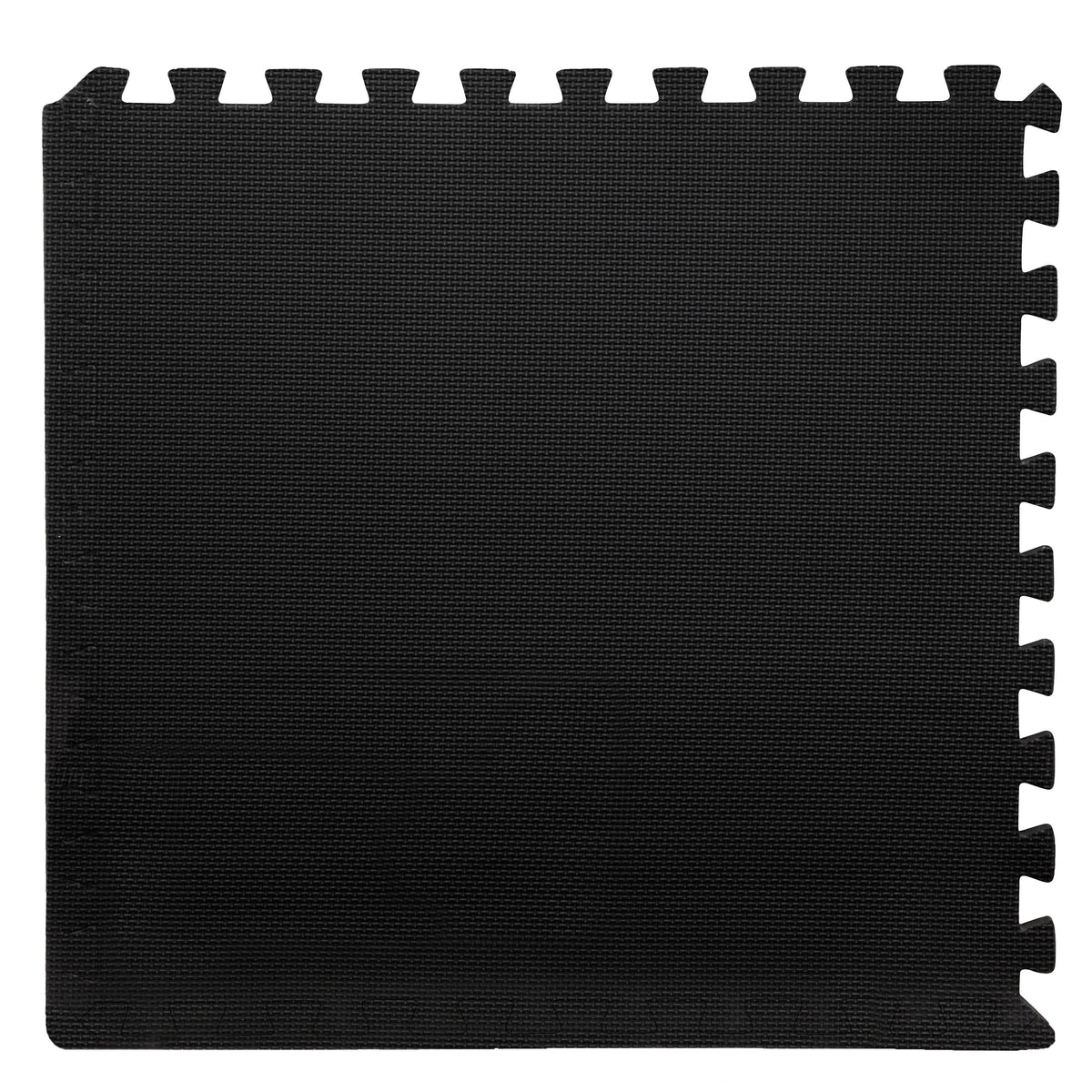 Fleming Supply 24-in W x 24-in L x 0.375-in T Interlocking Foam Gym Floor Tile (24-sq ft) (6-Pack)