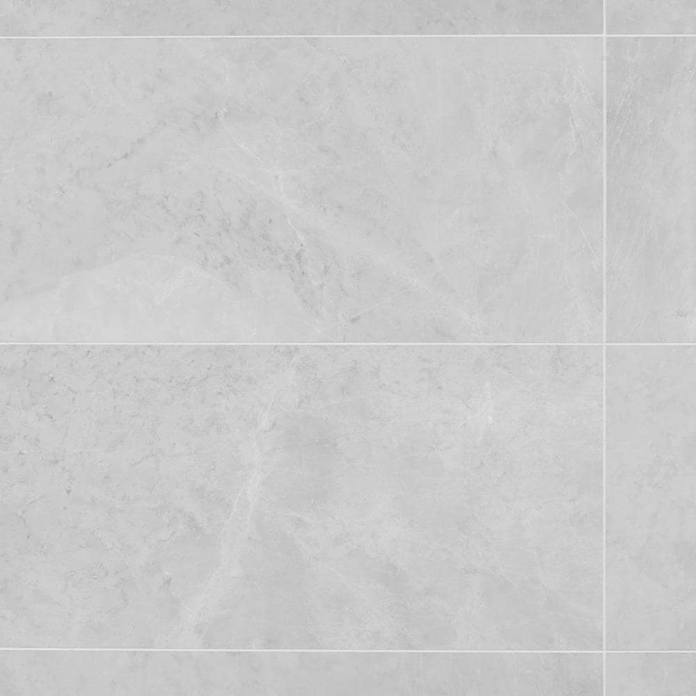 Artmore Tile Frost Gray Gray 12-in x 24-in Honed Natural stone Marble Marble look Floor and Wall Tile product image