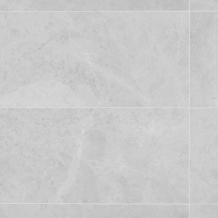 Artmore Tile Frost Gray Gray 12-in x 24-in Honed Natural stone Marble Marble look Floor and Wall Tile product image