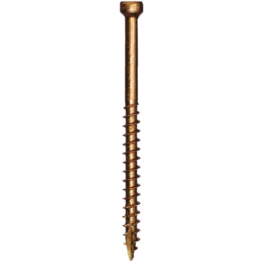 #8 x 2-1/2 in. Star Drive Trim Finishing Head Screw (100-per Pack)