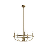 Kichler Bethel 5-Light Bronze Modern/Contemporary Chandelier