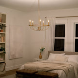 Kichler Bethel 5-Light Bronze Modern/Contemporary Chandelier