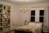 Kichler Bethel 5-Light Bronze Modern/Contemporary Chandelier