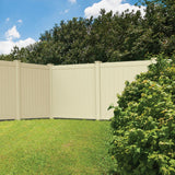 Freedom Sand Vinyl Fence Rail