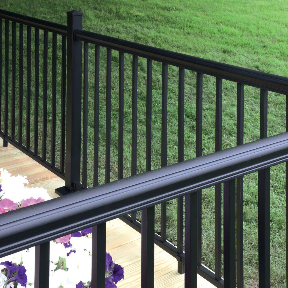 Freedom VersaRail Cambridge 6-ft x 36-in Aluminum Deck Rail Kit