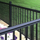 Freedom VersaRail Cambridge 6-ft x 36-in Aluminum Deck Rail Kit