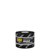 OSI Quad Butyl Flash Tape, 4-in x 75-ft, Black Butyl Rubber Flashing Tape