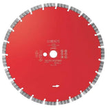 Hilti 14 in. x 1 in. EQD SPX Universal Segmented Diamond Blades
