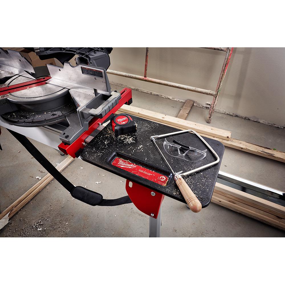 M18 FUEL 18-Volt Lithium-Ion Brushless 7-1/4 in. Cordless Dual Bevel Sliding Compound Miter Saw with Compact Router