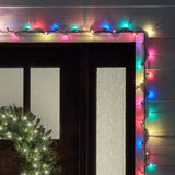 GE ConstantON 100-Count 20.6-ft Multicolor Incandescent Plug-In Christmas String Lights