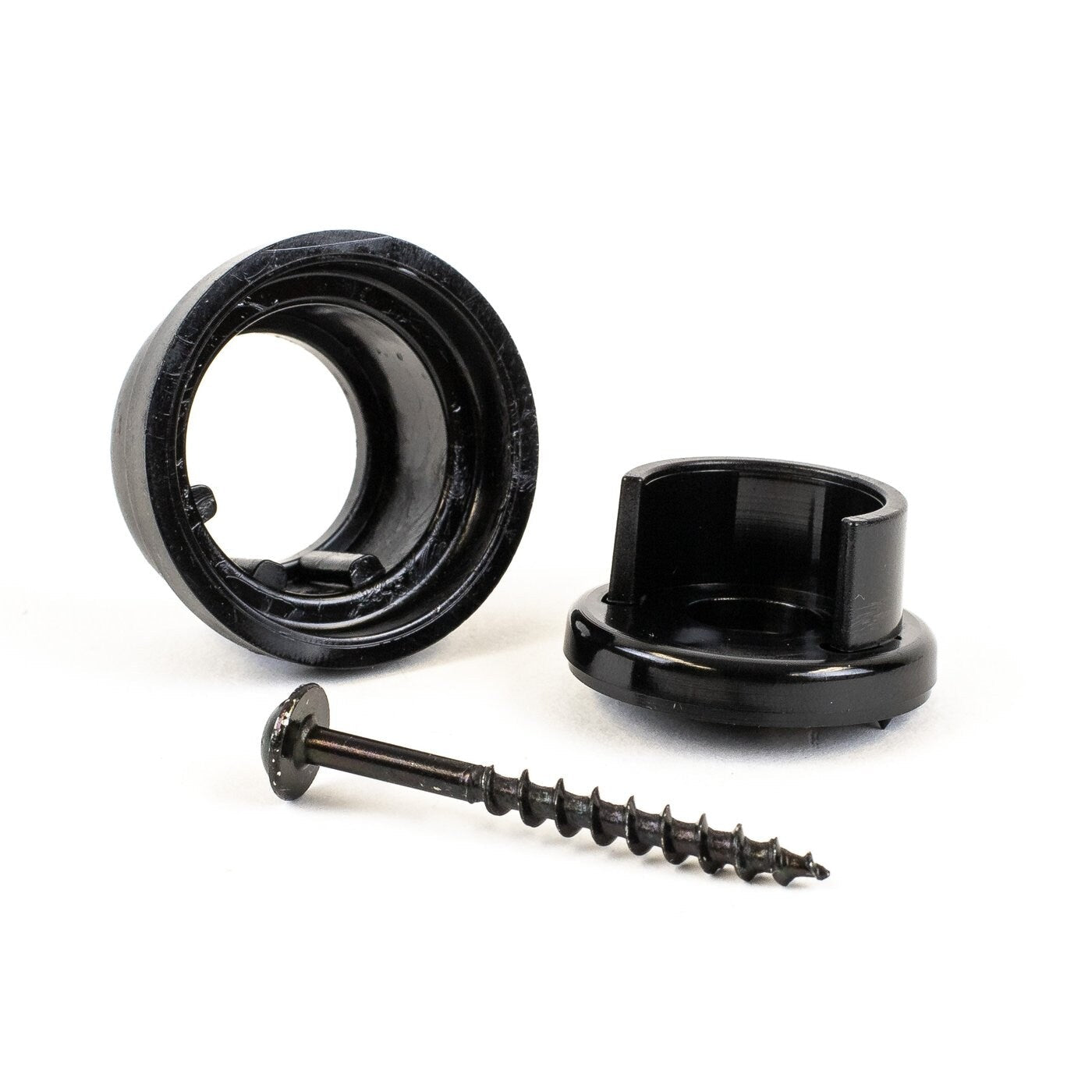 TITAN BUILDING PRODUCTS 1.375-in x 1.375-in Black Plastic Baluster Connector (20-Pack)