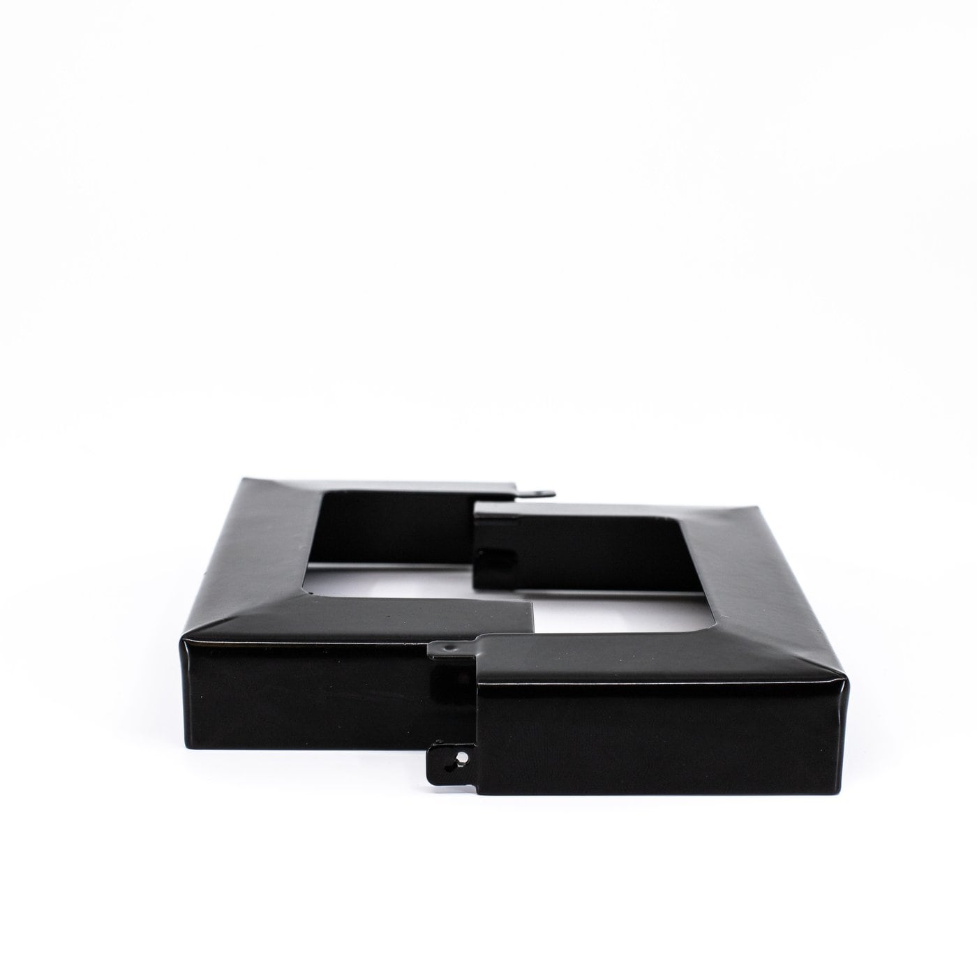 TITAN BUILDING PRODUCTS 4-in x 4-in Powder Coated Black Painted Galvanized Steel Deck Post Stabilizer