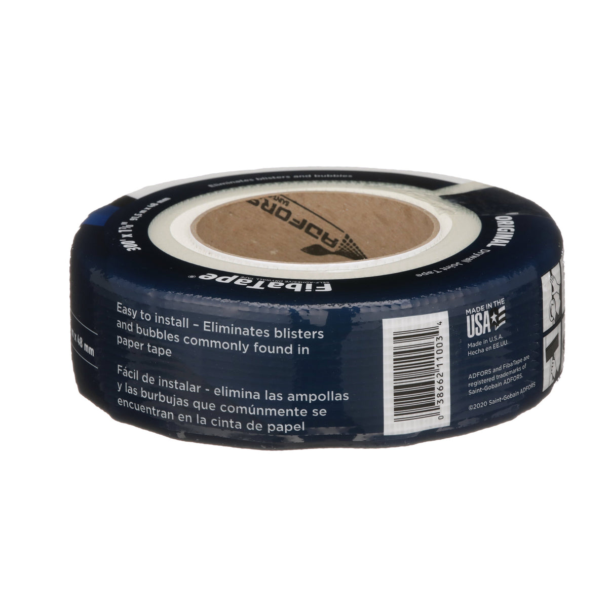 Saint-Gobain ADFORS FibaTape Standard White 1.875-in x 300-ft Mesh Construction Self-adhesive Drywall Joint Tape