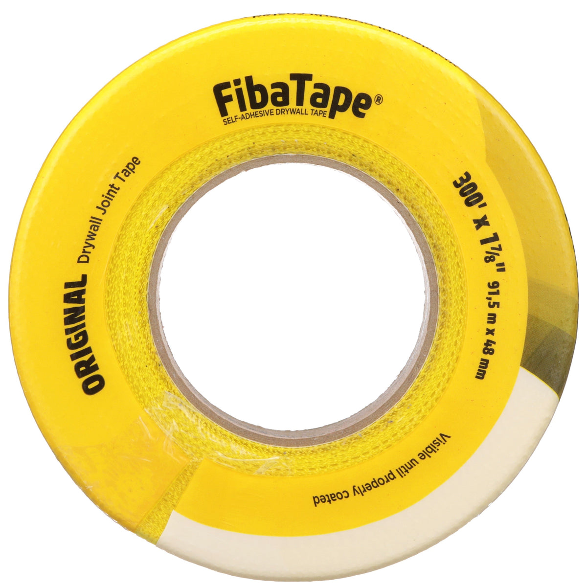 Saint-Gobain ADFORS FibaTape Standard Yellow 1.875-in x 300-ft Mesh Construction Self-adhesive Drywall Joint Tape