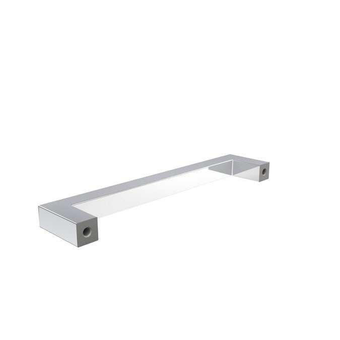 Amerock Monument 5-1/16-in Center to Center Polished Chrome Rectangular Bar Drawer Pulls