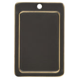 Amerock Candler 3-3/4-in (96mm) Center to Center Venetian Bronze Arch Handle Drawer Pull